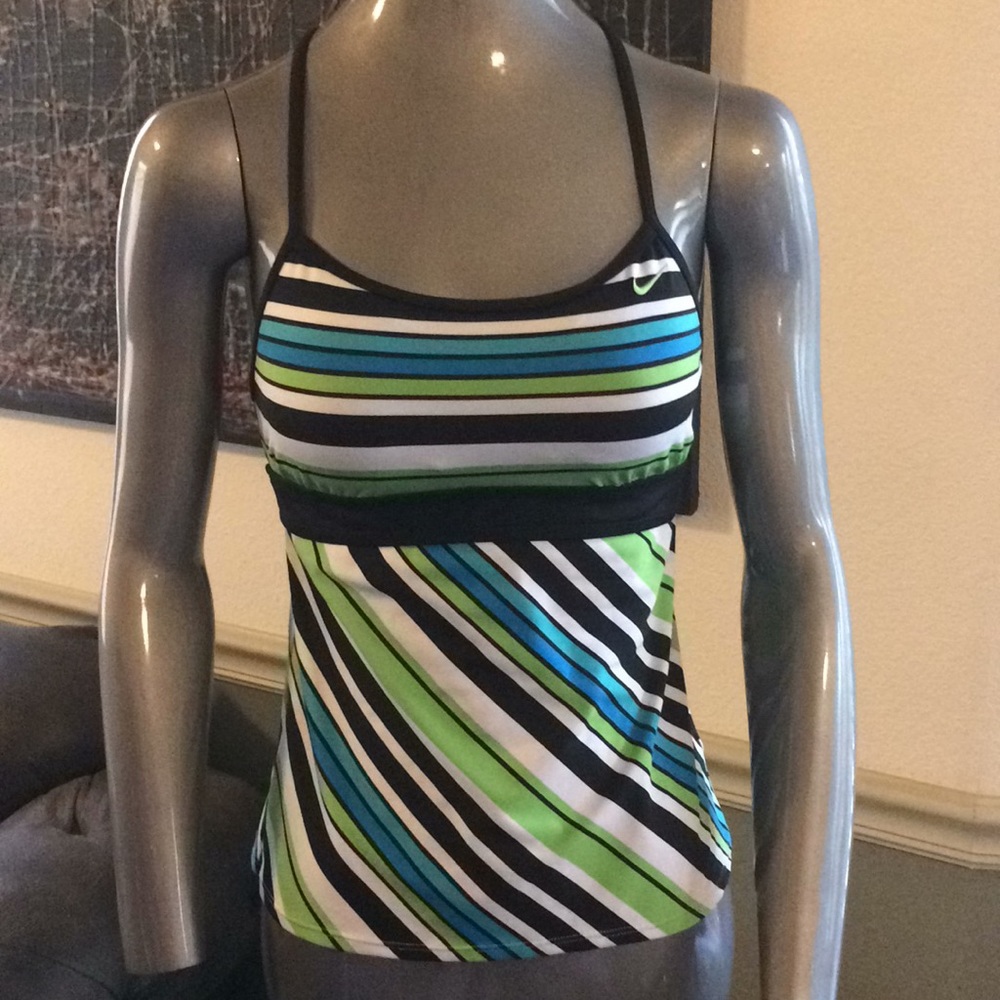 Nike Tankini Top